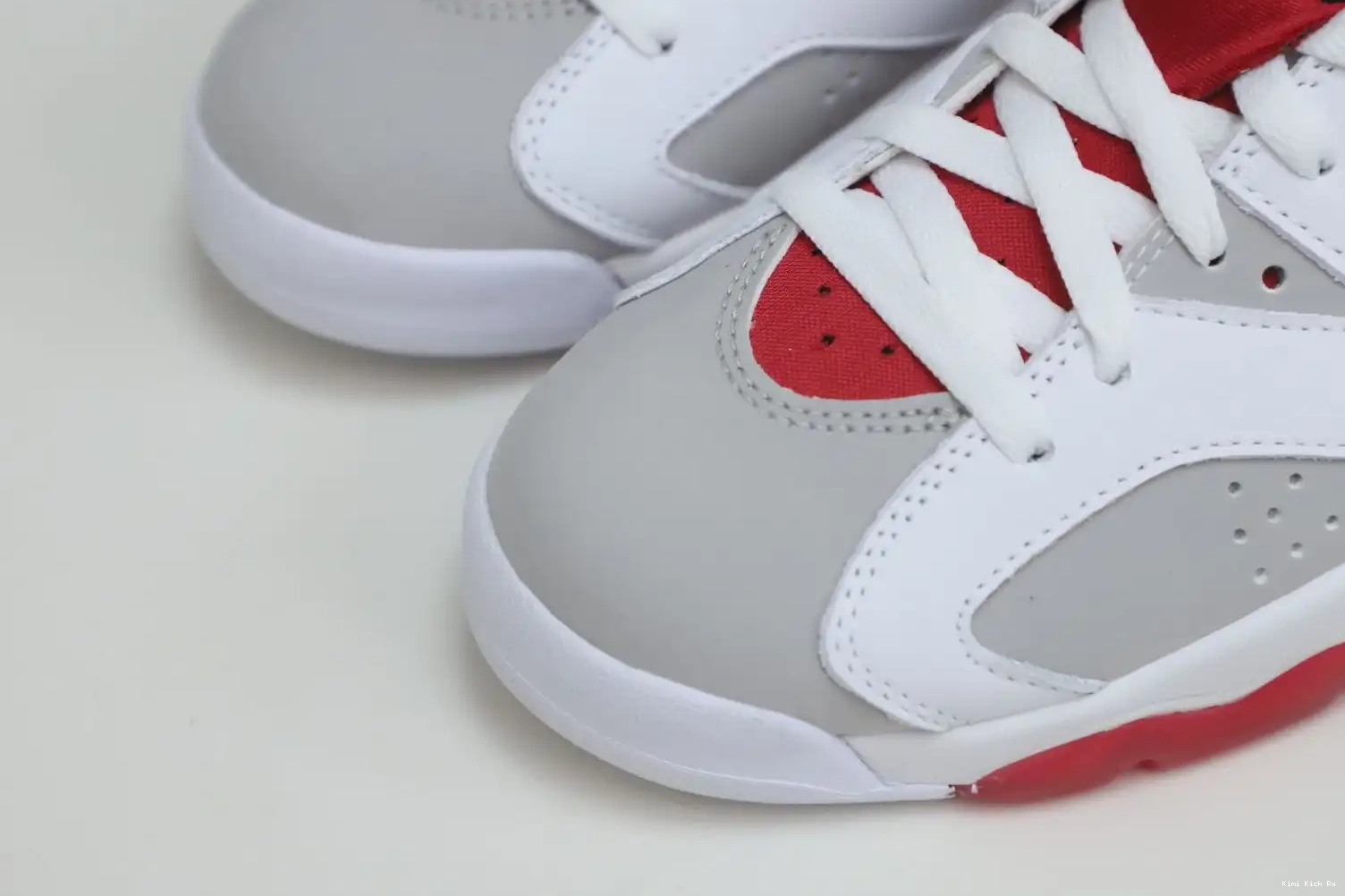 6 AIR RETRO JORDAN NEUTRAL Kimikick GREY 0628